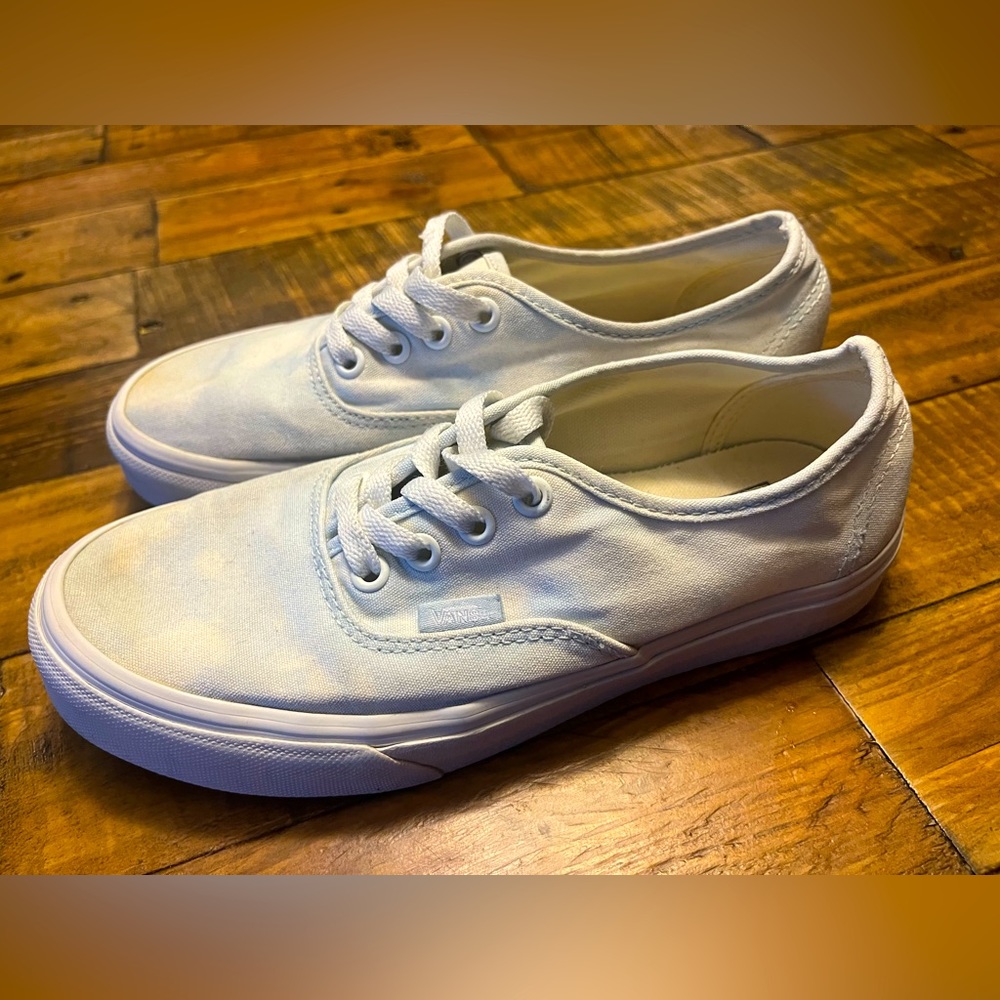 Vans clouds